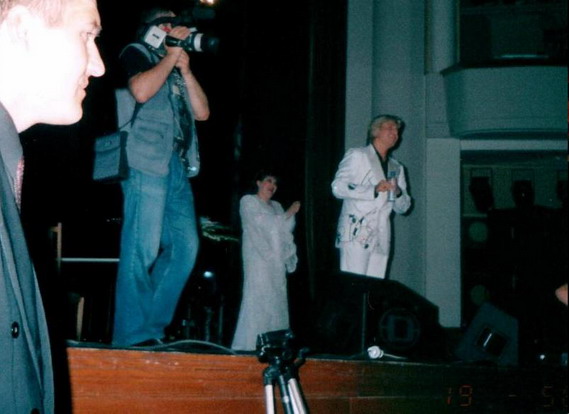 Общение с публикой